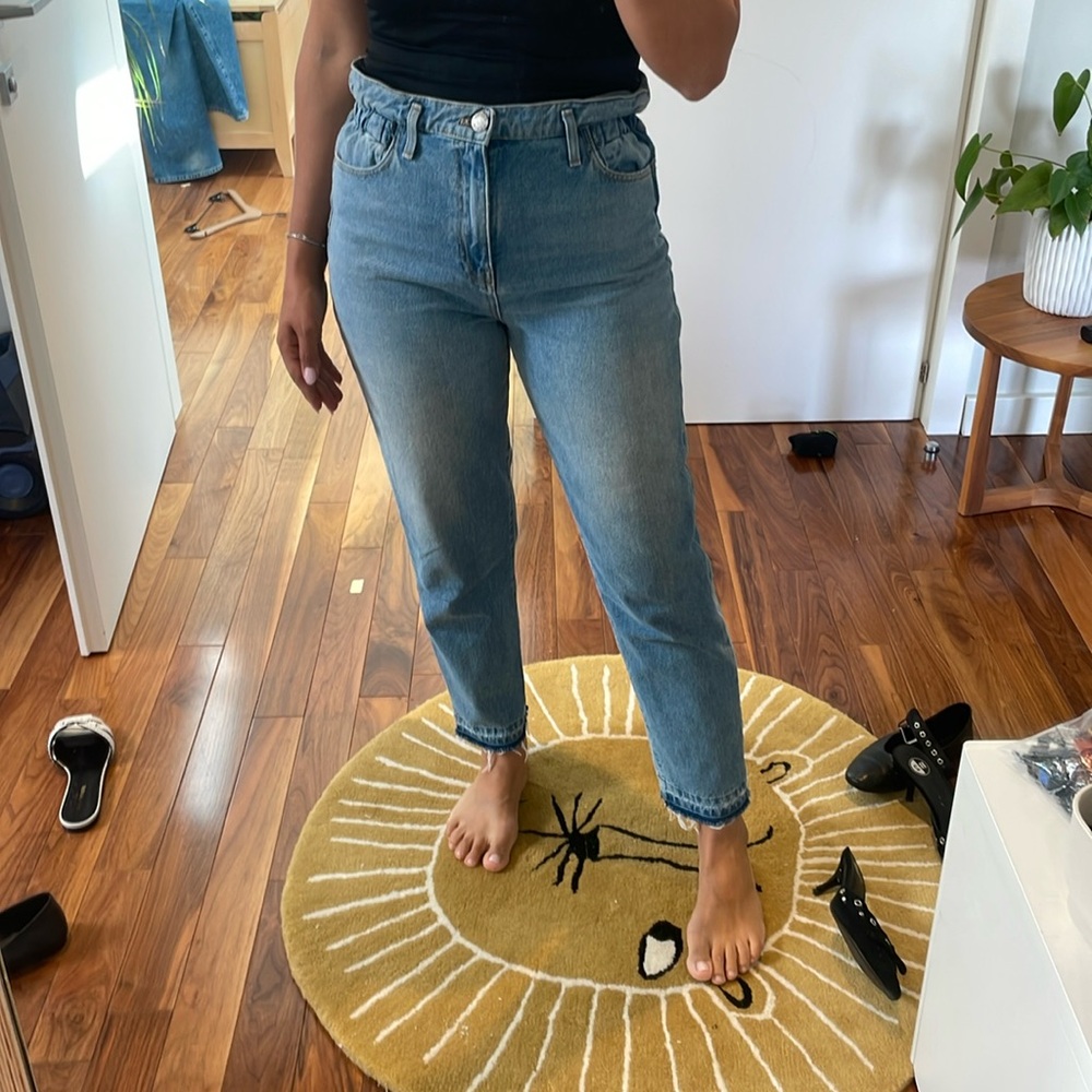 Pinko Paperbag Jeans